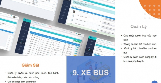 Bộ phận đưa đón